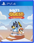 Carátula de Blueys Quest for the Gold Pen - PS4