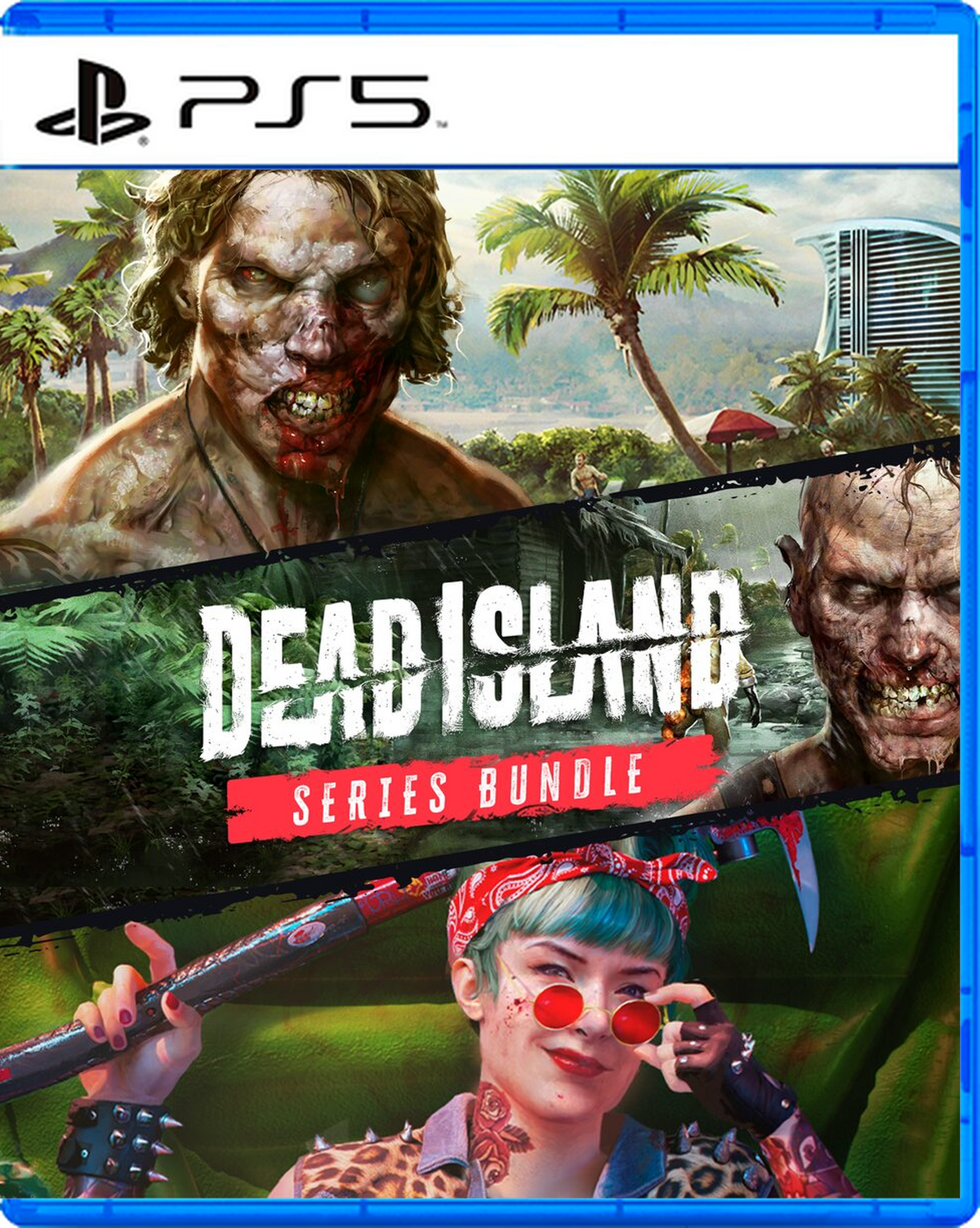Carátula de Dead Island - Series Bundle - PS5