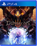 Carátula de Dungeons 3 - PS4