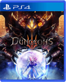 Carátula de Dungeons 3 - PS4