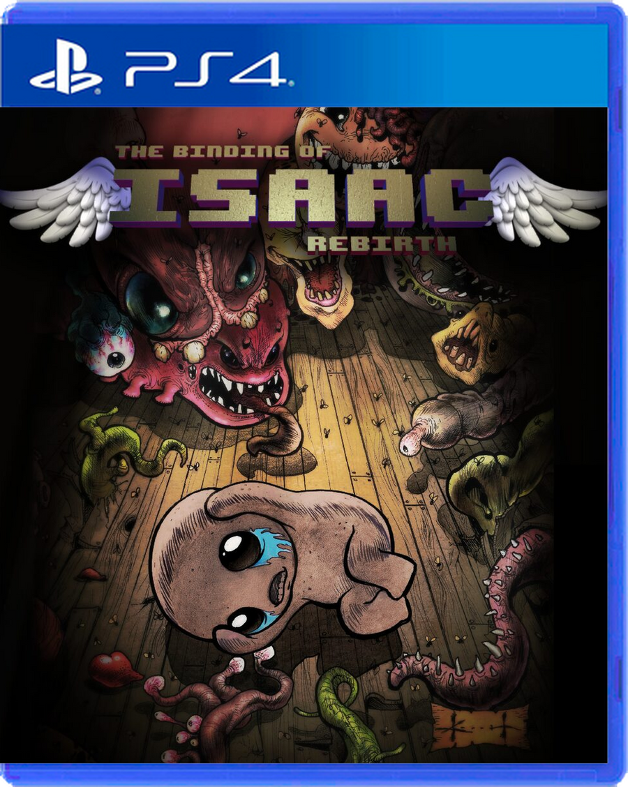 Carátula de The Binding of Isaac: Rebirth - PS4