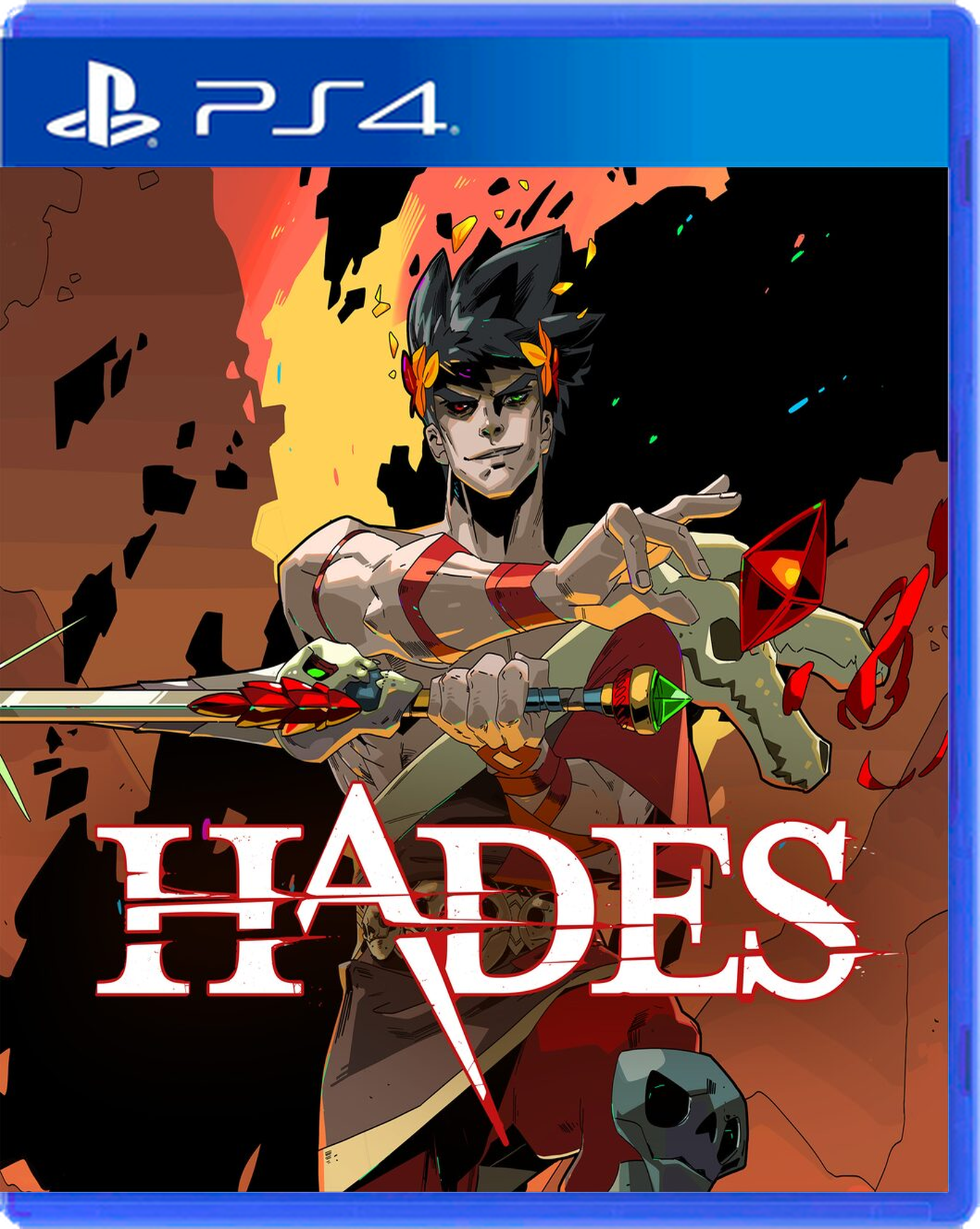 Carátula de Hades - PS4