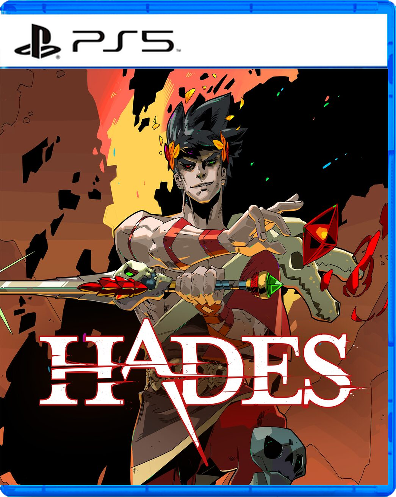 Carátula de Hades - PS5