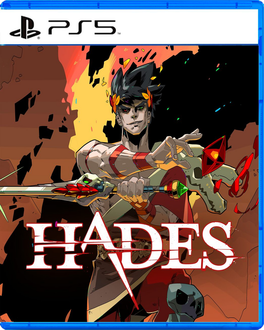 Carátula de Hades - PS5