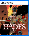 Carátula de Hades - PS5