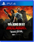Carátula de The Walking Dead Onslaught: Digital Deluxe - PS4