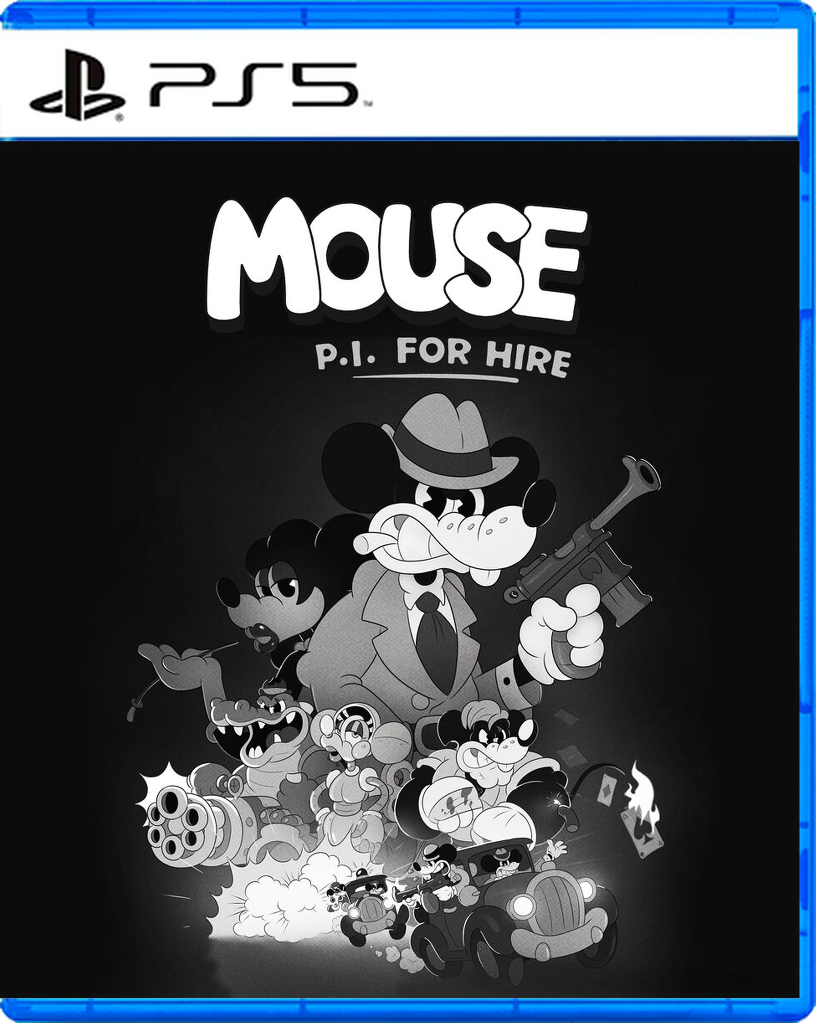 Carátula de MOUSE: P. I. For Hire - PS5