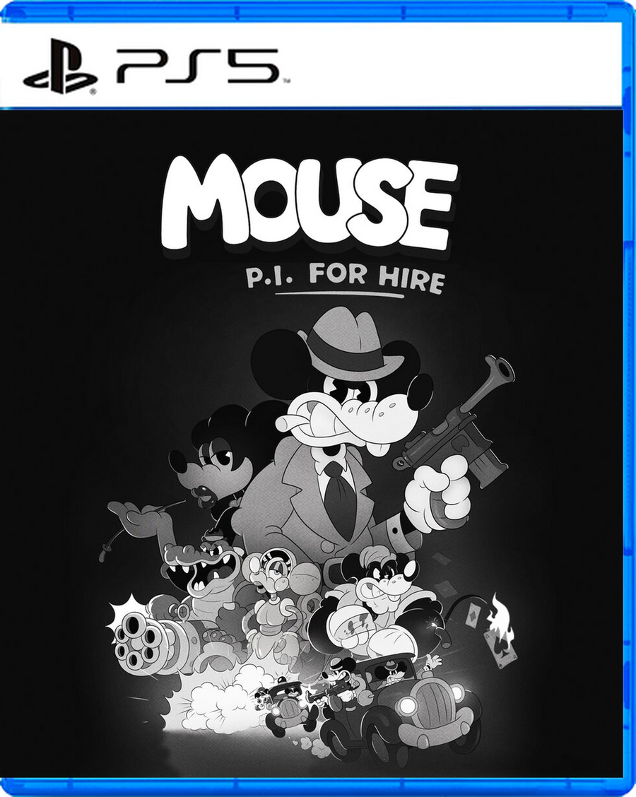 Carátula de MOUSE: P. I. For Hire - PS5