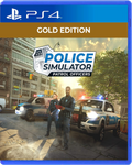Carátula de Police Simulator: Patrol Officers: Gold Edition - PS4