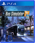 Carátula de Bus Simulator 21 Next Stop - PS4