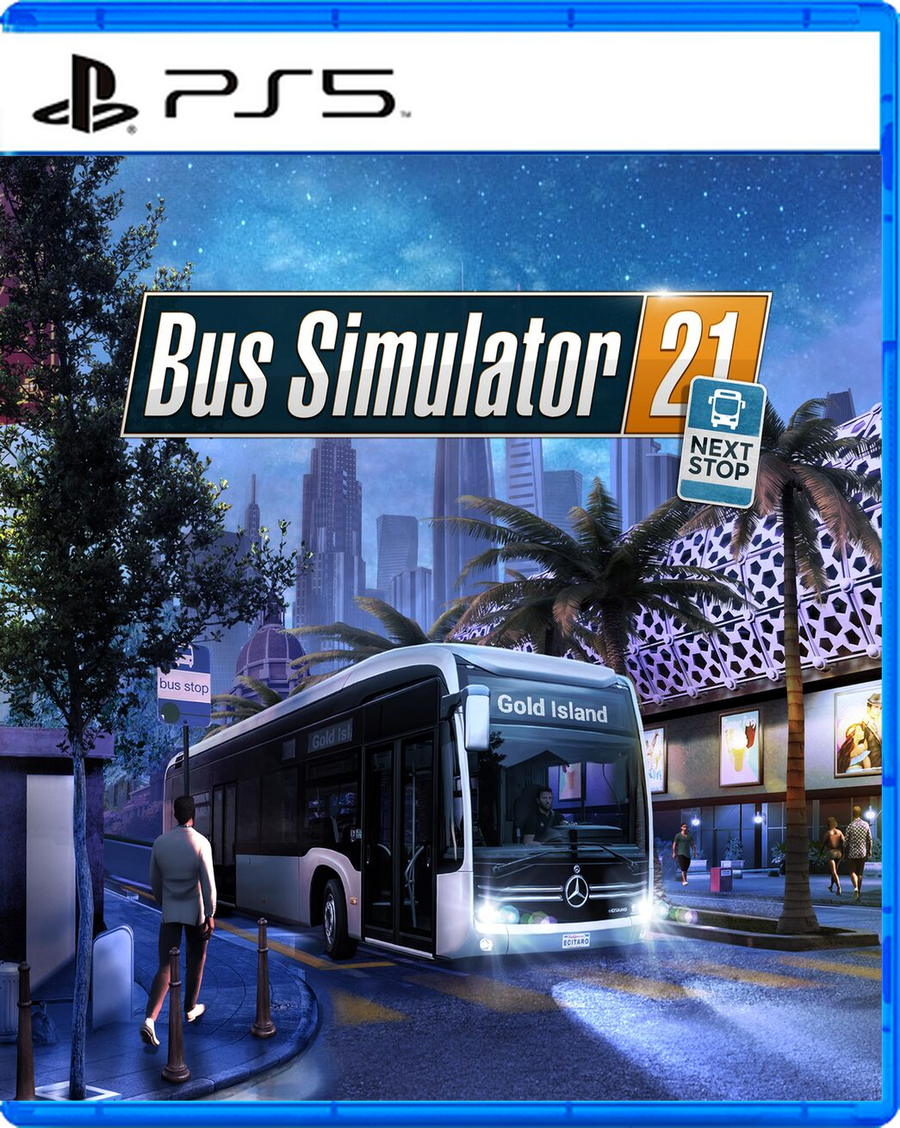 Carátula de Bus Simulator 21 Next Stop - PS5