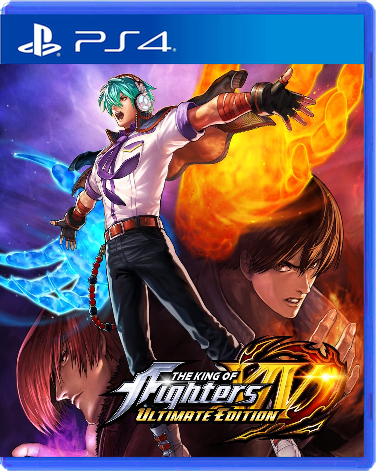 Carátula de THE KING OF FIGHTERS XIV ULTIMATE EDITION - PS4