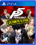 Carátula de Persona 5: Ultimate Edition - PS4