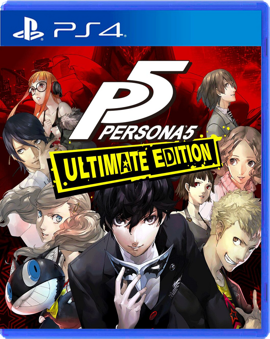 Carátula de Persona 5: Ultimate Edition - PS4