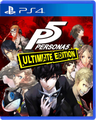 Carátula de Persona 5: Ultimate Edition - PS4