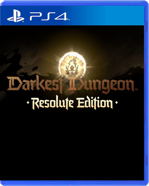 Carátula de Darkest Dungeon II: Resolute Edition - PS4