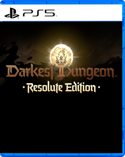 Carátula de Darkest Dungeon II: Resolute Edition - PS5