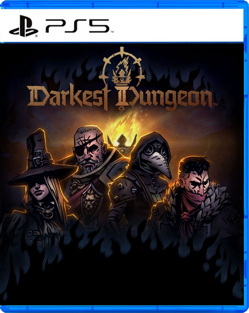 Carátula de Darkest Dungeon II - PS5