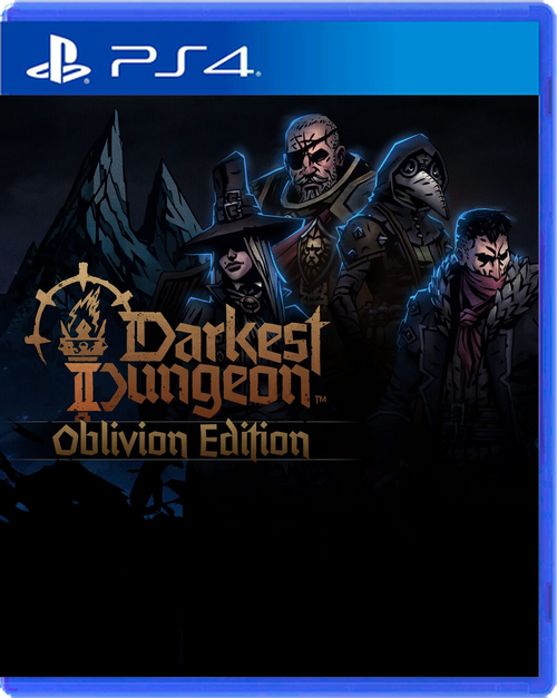 Carátula de Darkest Dungeon II: Oblivion Edition - PS4