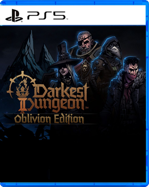 Carátula de Darkest Dungeon II: Oblivion Edition - PS5