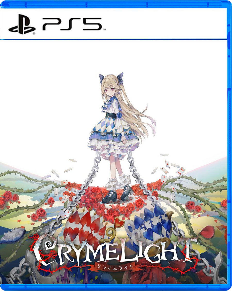 Carátula de CRYMELIGHT - PS5 - Preventa