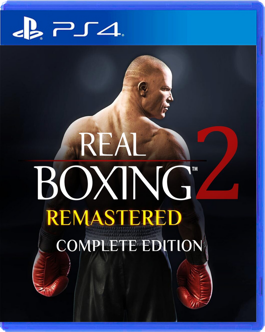 Carátula de Real Boxing 2: Remastered - Complete Edition - PS4