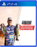 Carátula de Fishing Sim World: Pro Tour - Collectors Edition - PS4