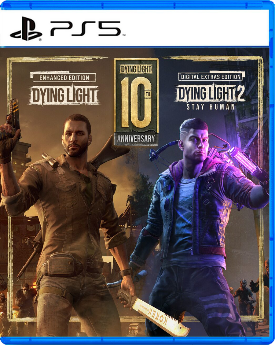 Carátula de Dying Light Collection - PS5