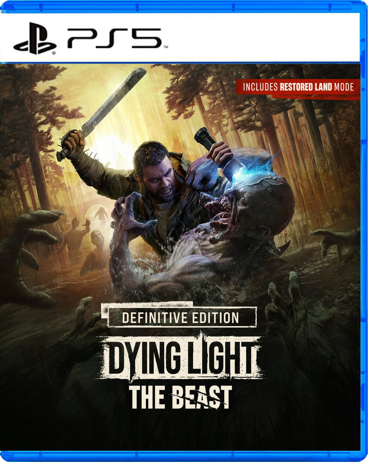 Carátula de Dying Light: The Beast RL Definitive Edition - PS5