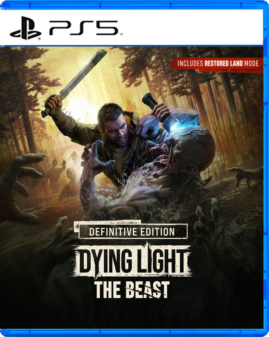 Carátula de Dying Light: The Beast RL Definitive Edition - PS5
