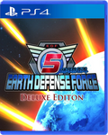Carátula de EARTH DEFENSE FORCE 5 Deluxe Edition - PS4