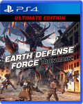 Carátula de EARTH DEFENSE FORCE: IRON RAIN Ultimate Edition - PS4