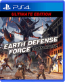 Carátula de EARTH DEFENSE FORCE: IRON RAIN Ultimate Edition - PS4