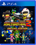 Carátula de EARTH DEFENSE FORCE: WORLD BROTHERS 2 Deluxe Edition - PS4