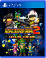 Carátula de EARTH DEFENSE FORCE: WORLD BROTHERS 2 Deluxe Edition - PS4