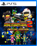 Carátula de EARTH DEFENSE FORCE: WORLD BROTHERS 2 Deluxe Edition - PS5