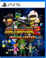 Carátula de EARTH DEFENSE FORCE: WORLD BROTHERS 2 Deluxe Edition - PS5