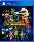 Carátula de EARTH DEFENSE FORCE: WORLD BROTHERS 2 - PS4