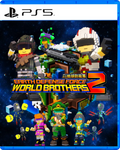 Carátula de EARTH DEFENSE FORCE: WORLD BROTHERS 2 - PS5