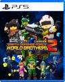 Carátula de EARTH DEFENSE FORCE: WORLD BROTHERS 2 - PS5