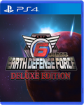 Carátula de EARTH DEFENSE FORCE ６ DELUXE EDITION - PS4
