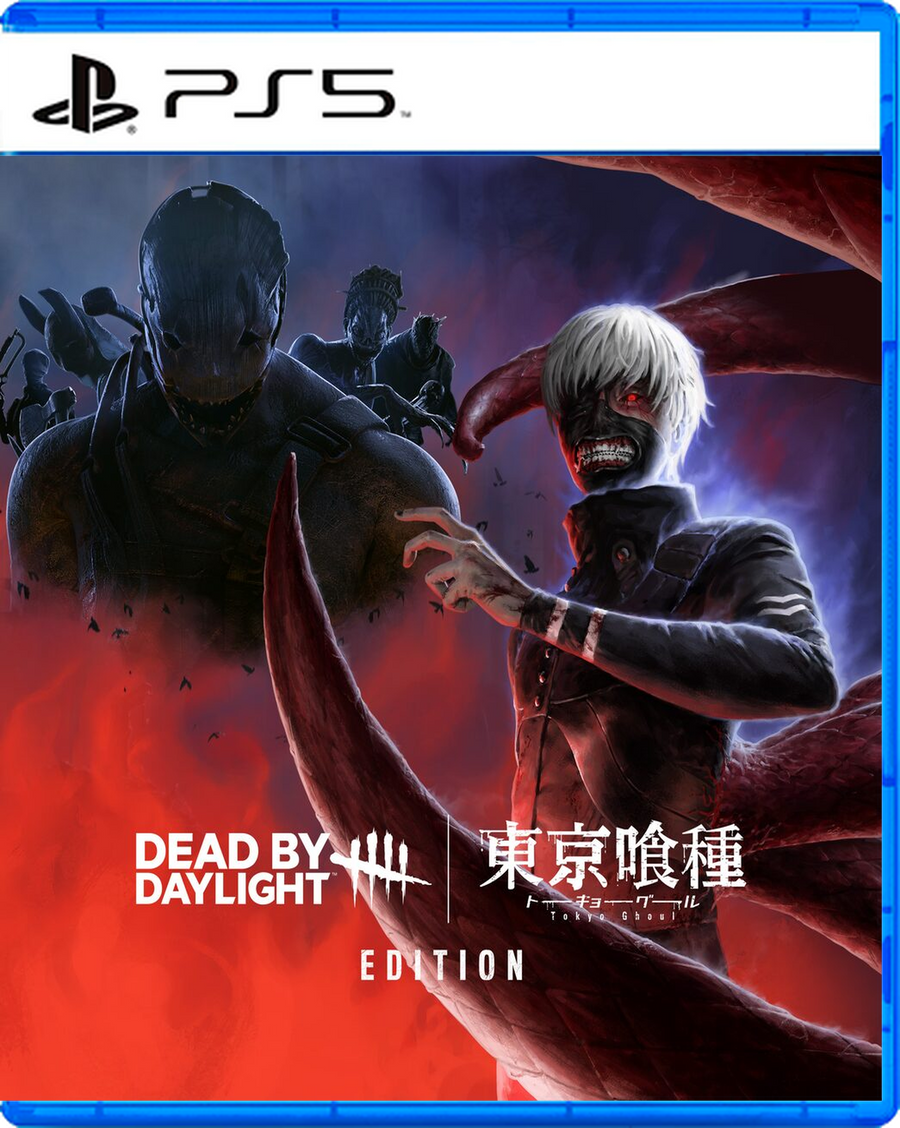 Carátula de Dead by Daylight: Tokyo Ghoul Edition - PS5