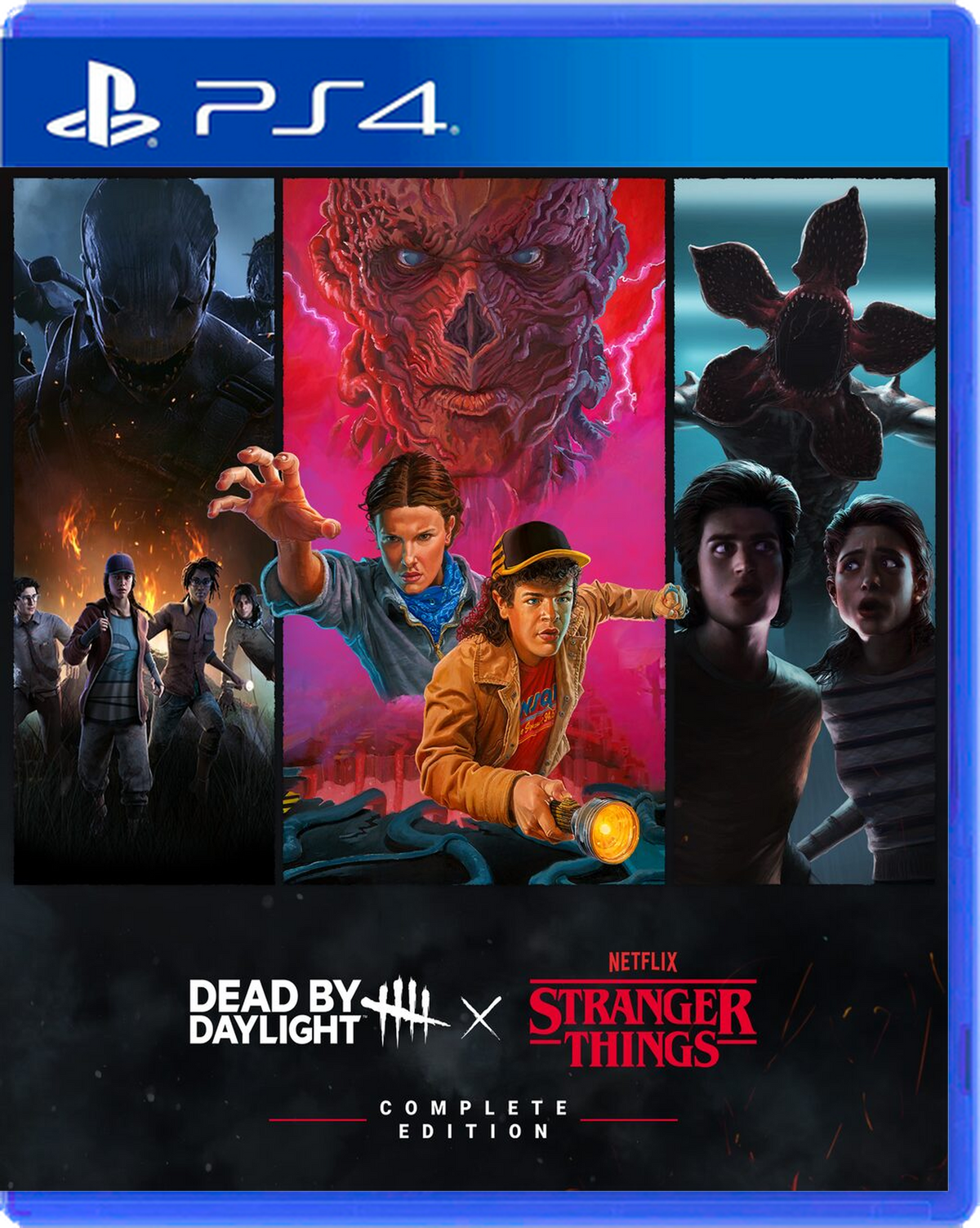 Carátula de Dead by Daylight: Stranger Things Complete Edition - PS4
