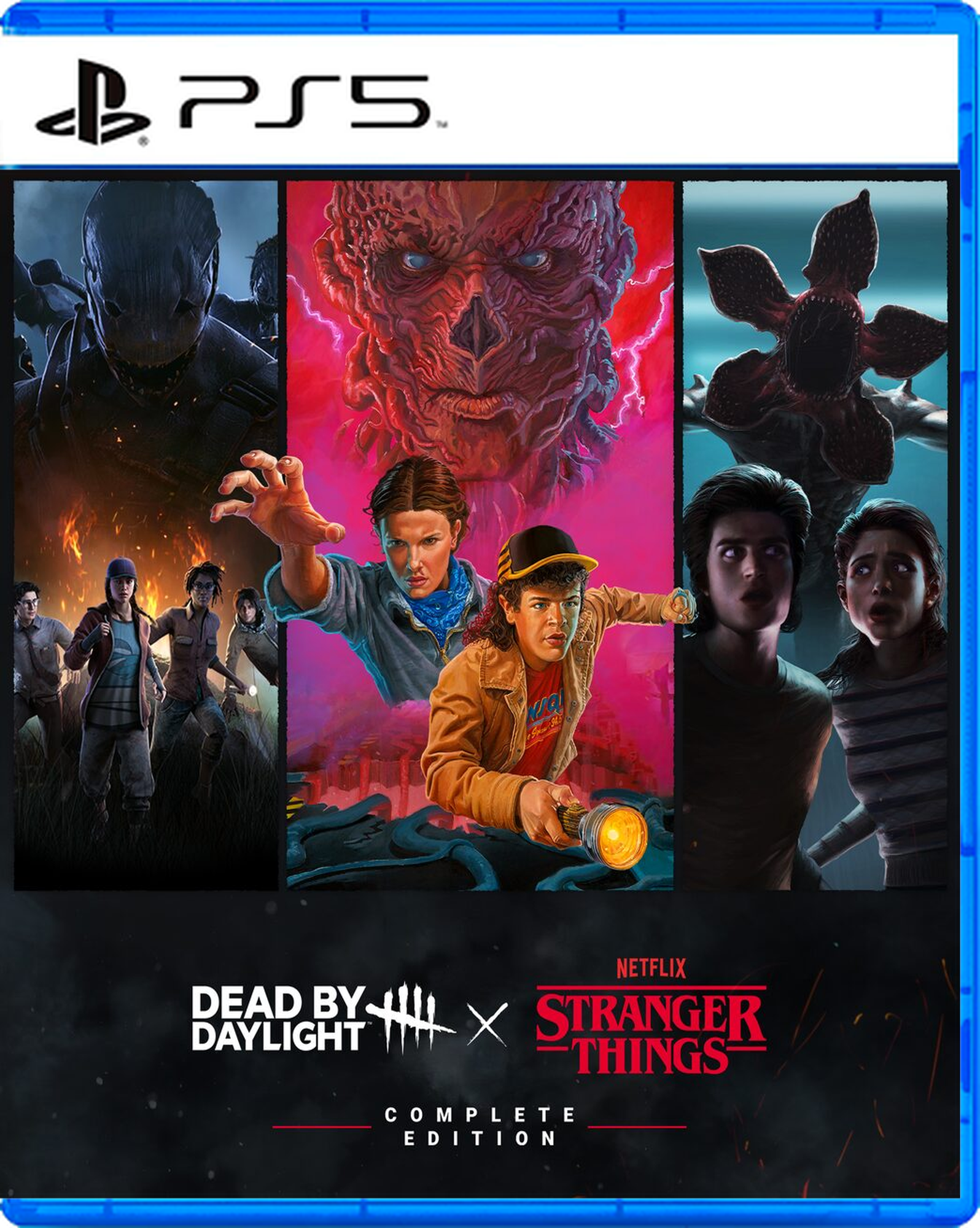Carátula de Dead by Daylight: Stranger Things Complete Edition - PS5