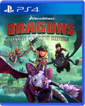 Carátula de DreamWorks Dragons Dawn of New Riders - PS4