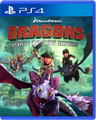 Carátula de DreamWorks Dragons Dawn of New Riders - PS4