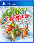 Carátula de The Grinch: Christmas Adventures - PS4