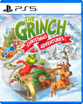 Carátula de The Grinch: Christmas Adventures - PS5