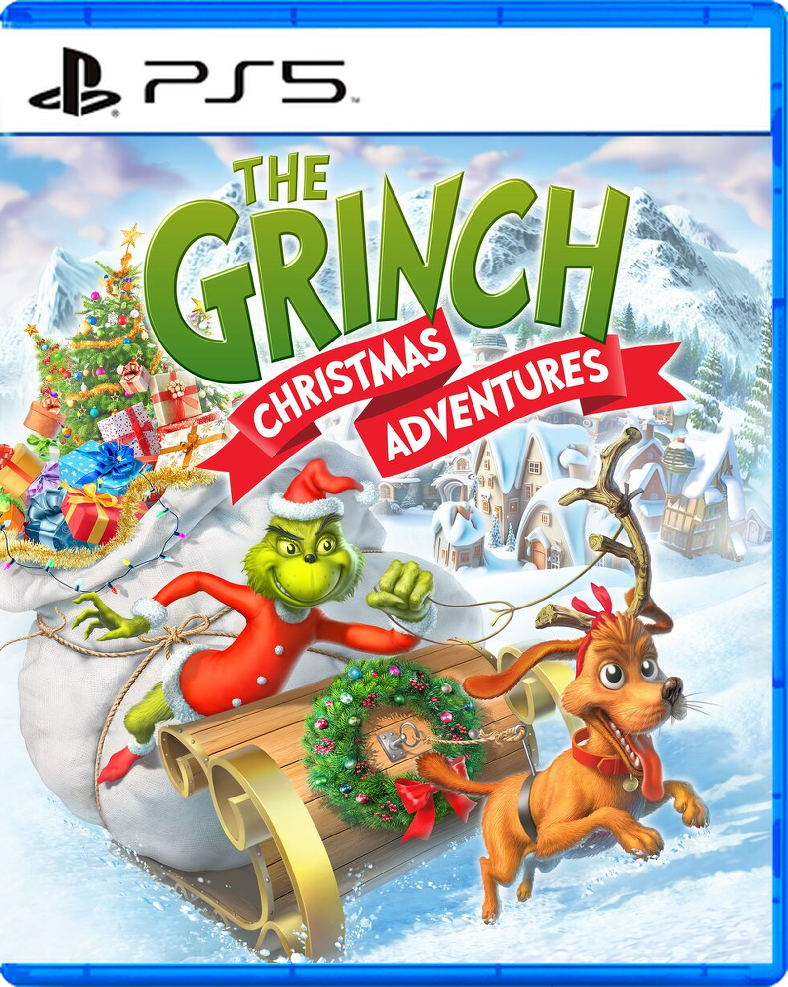 Carátula de The Grinch: Christmas Adventures - PS5