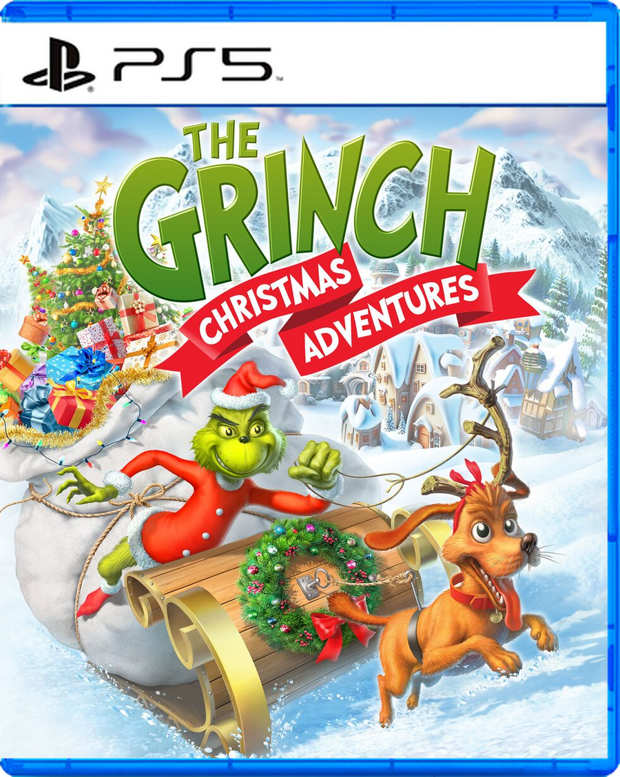 Carátula de The Grinch: Christmas Adventures - PS5